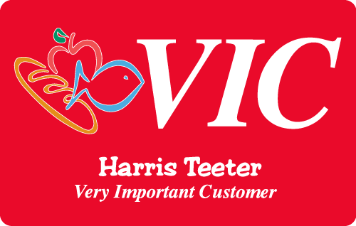 Harris Teeter VIC Card