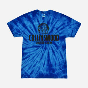 Colortone 1000 Spider Royal Blue T-Shirt