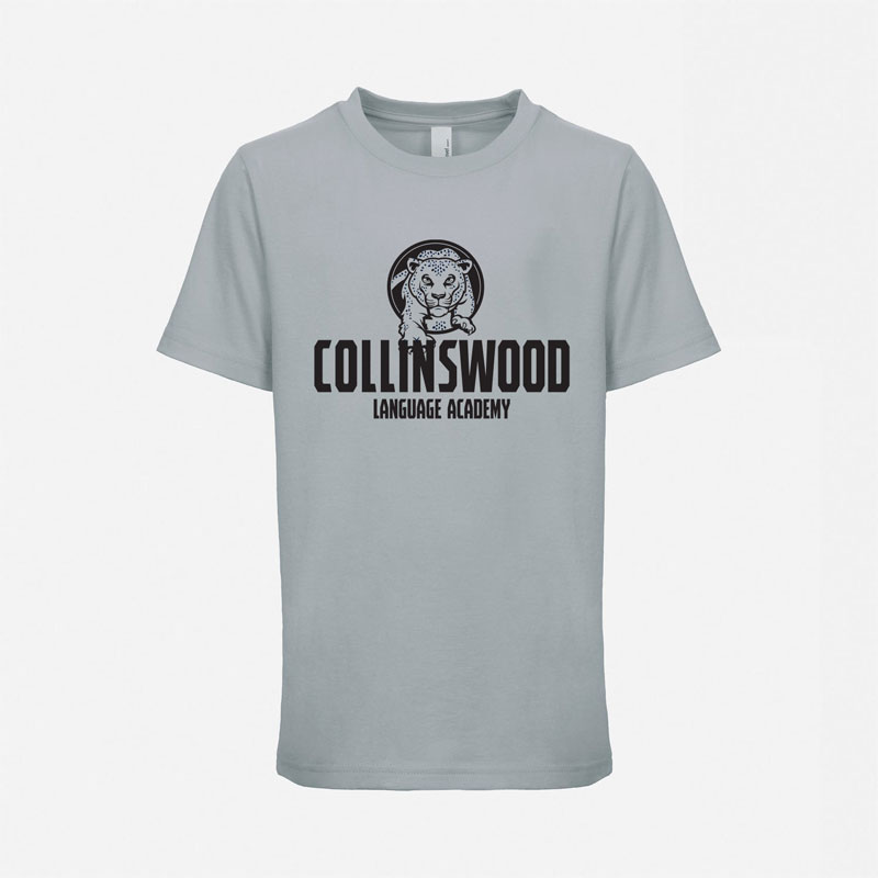 Collinswood Language Academy Light Gray T-Shirt