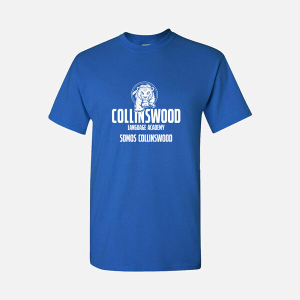 Collinswood Language Academy Blue T-Shirt